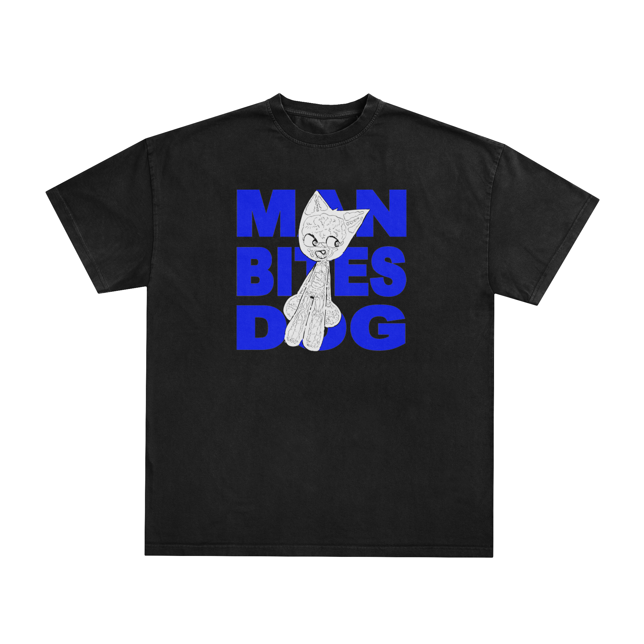 Femtanyl – Man Bites Dog (Black/Purple) Man Bites Dog Tee – Femtanyl
