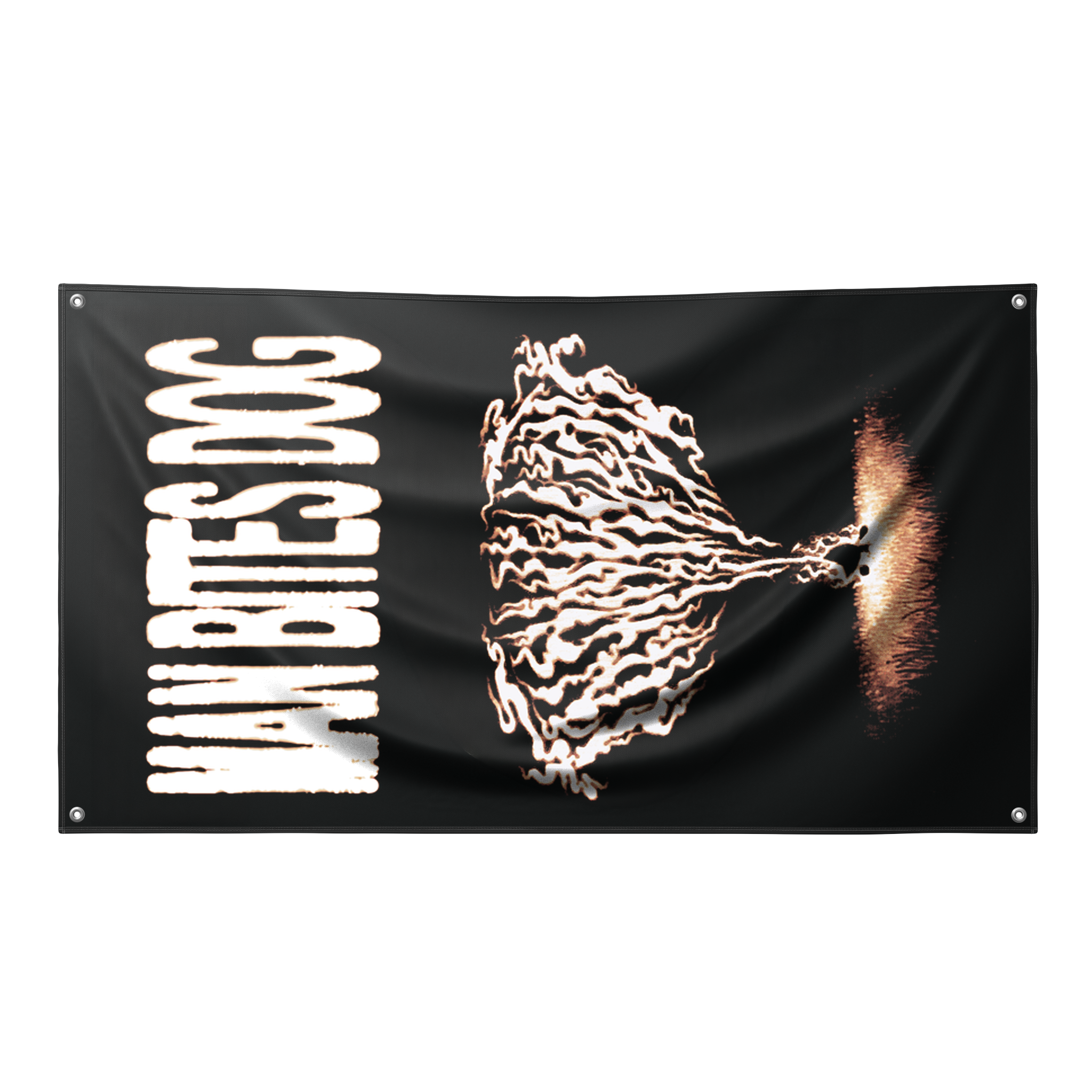 Man Bites Dog Flag – Femtanyl