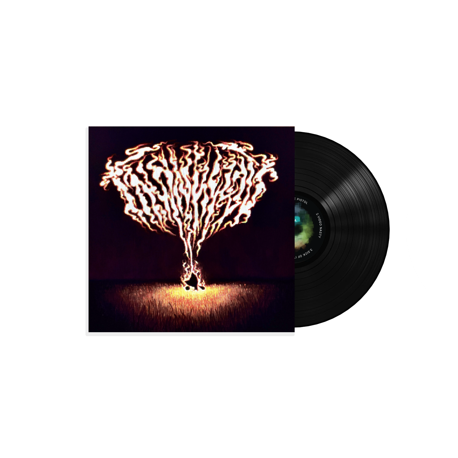 Man Bites Dog Vinyl Black