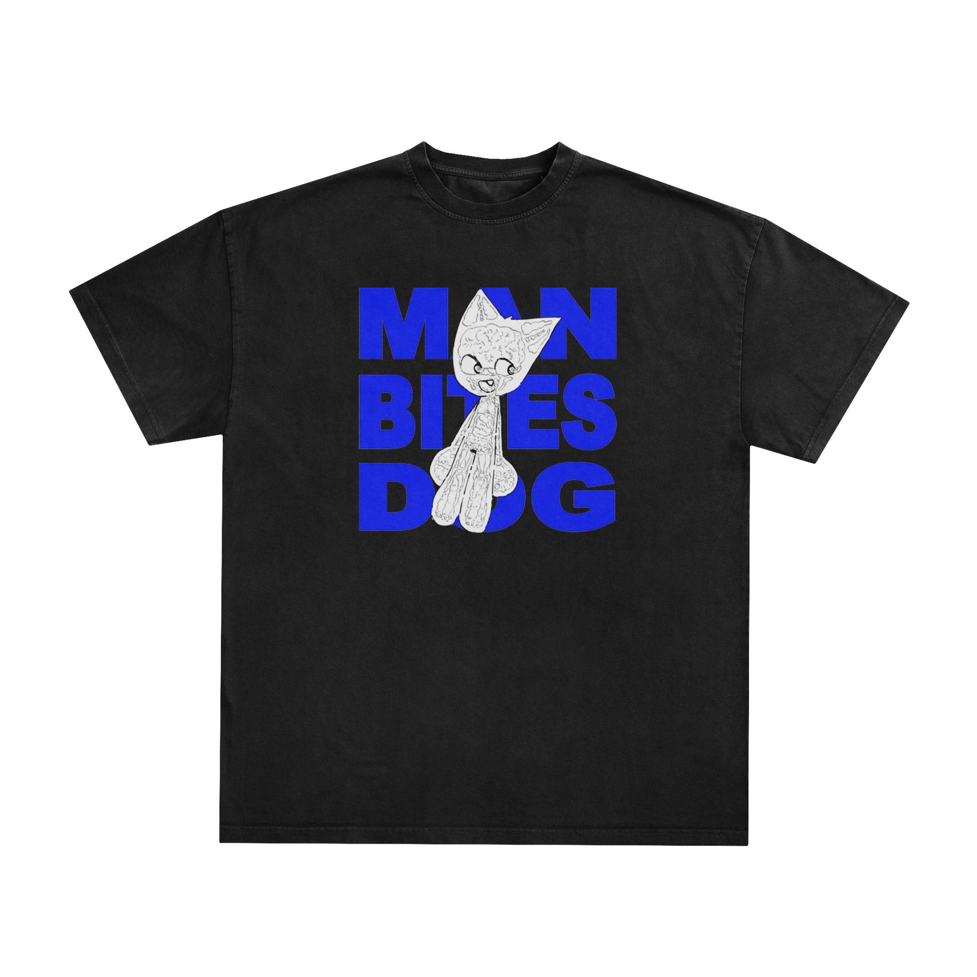 Femtanyl – Man Bites Dog (Black/Purple) Man Bites Dog Tee – Femtanyl