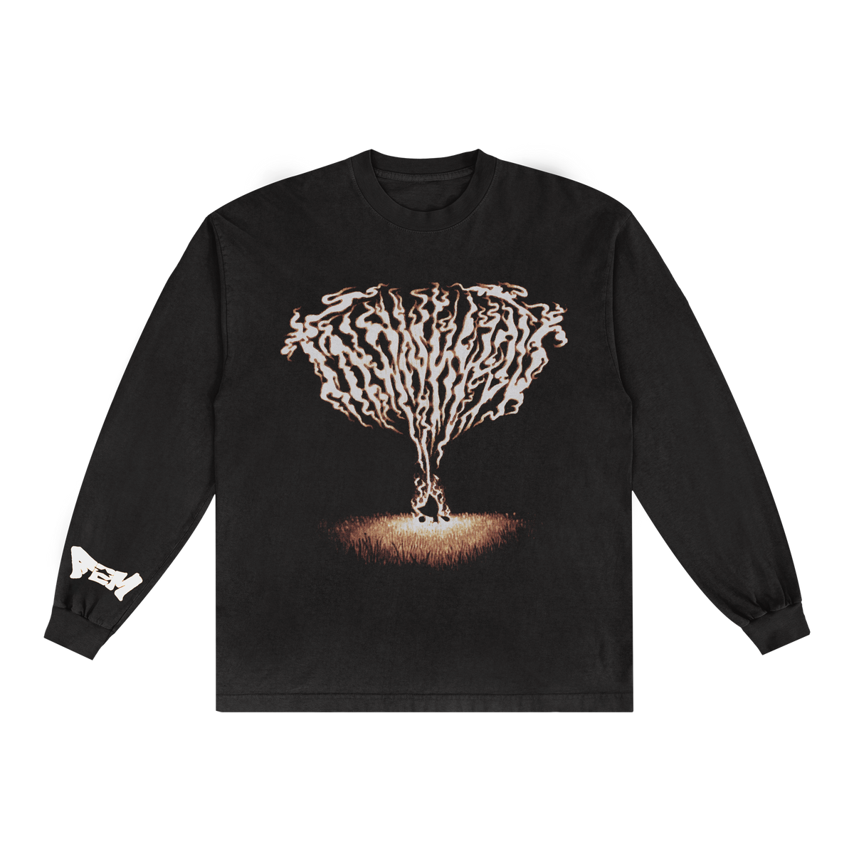 Man Bites Dog Long Sleeve