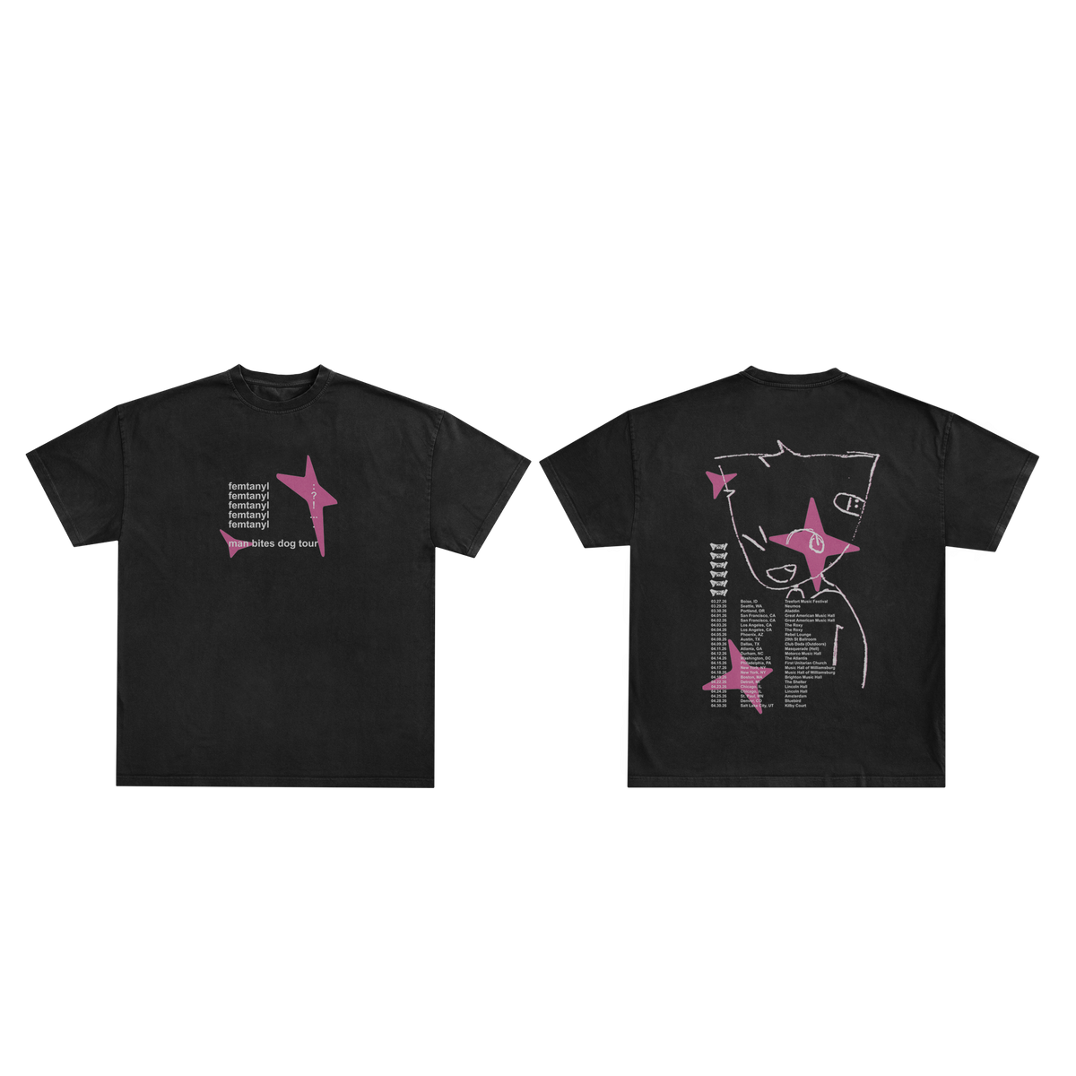 2026 Tour Tee