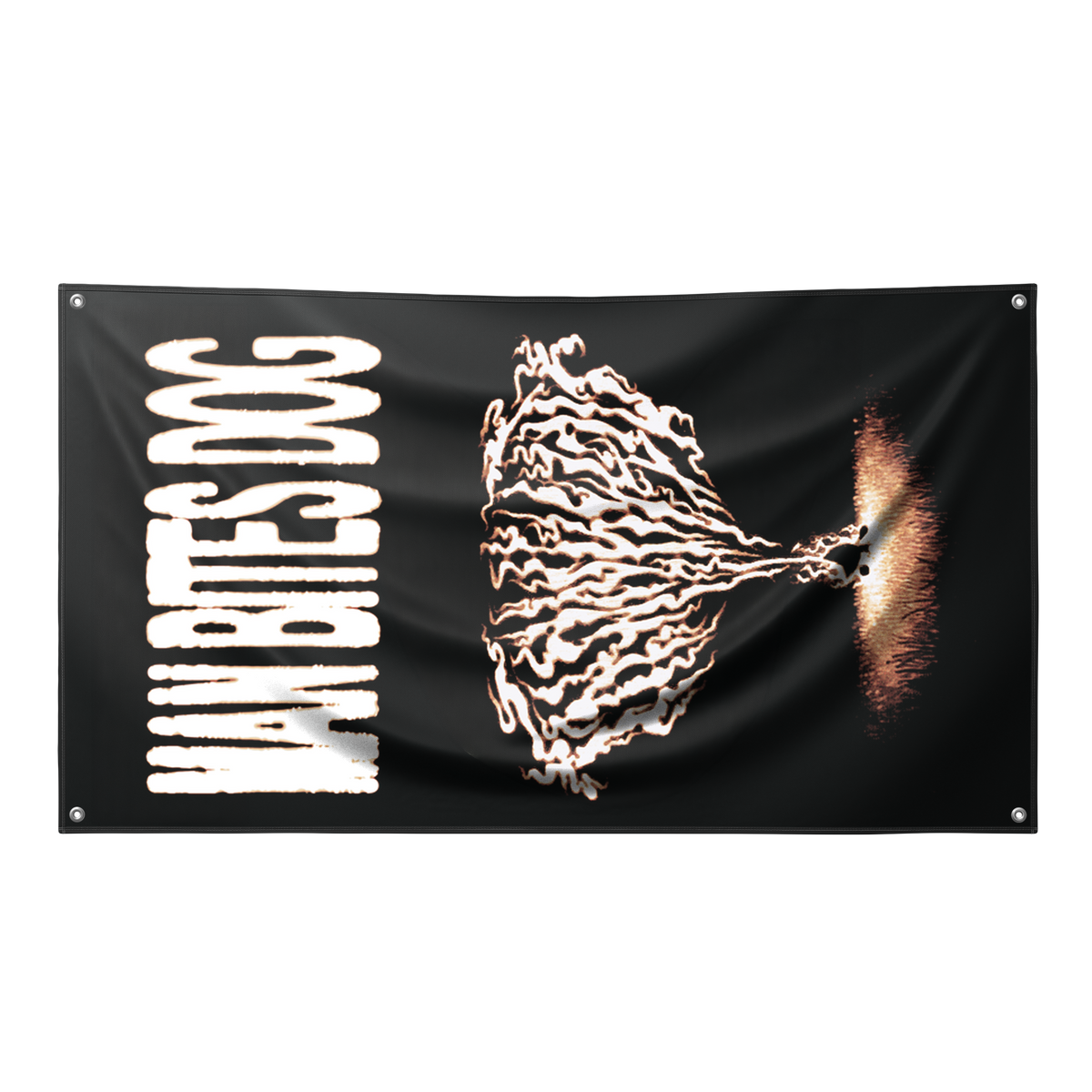 Man Bites Dog Flag – Femtanyl